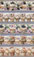BARRADOS CUPCAKE FLORES E FRUTAS - 0,55 cm x 1,50 cm - comprar online