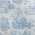 Estampa TOILE DE JOUY - AZUL CLARO -Tricoline 100% ALGODÃO - 0,50m X 1,50m - comprar online