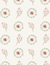 COLEÇÃO DELICADEZA - RAMINHOS DE FLORES -Tricoline Digital - 0,50m X 1,50m - comprar online