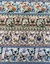 BARRADOS VINTAGE BORBOLETAS - Tricoline Digital PANO PRA MANGGA - faixas - barrados - 0,55 cm x 1,50 cm - comprar online