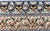 BARRADOS VINTAGE BORBOLETAS - Tricoline Digital PANO PRA MANGGA - faixas - barrados - 0,55 cm x 1,50 cm na internet