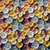 MARGARIDAS COLORIDAS - Tricoline Digital-0,50M X 1,50M - comprar online