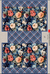 Coleção "MEU SONHO" LUCIANA ANGARTEN - Painel de Projeto BOLSAS FLORAIS - ESTAMPA EXCLUSIVA PANO PRA MANGGA - 0,50m x 1,50m - comprar online