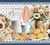 ESTAMPA PÃO DE QUEIJO - EXCLUSIVA PANO PRA MANGGA (10 faixas diferentes)- 0,55 cm x 1,50 cm