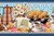 ESTAMPA PÃO DE QUEIJO - EXCLUSIVA PANO PRA MANGGA (10 faixas diferentes)- 0,55 cm x 1,50 cm na internet