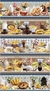 ESTAMPA PÃO DE QUEIJO - EXCLUSIVA PANO PRA MANGGA (10 faixas diferentes)- 0,55 cm x 1,50 cm