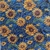ESTAMPA GIRASSOL EM FUNDO JEANS - 0,50m X 1,50m - comprar online