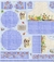 Tricoline Digital - COLEÇÃO VAMOS COZINHAR? - PAINEL - KIT AVENTAL MAE E FILHO- AZUL - AVENTAL, LUVA E TOUCA DA MAE E DO FILHO - 1,50m X 1,50m - comprar online