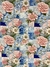 Tricoline Digital - FLORAL SERENITE - 0,50M X 1,50M