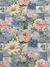 Tricoline Digital - FLORAL SERENA - 0,50M X 1,50M