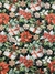 Coleção NATAL - FLORES E PRESENTES DE NATAL - FUNDO XADREZ VERDE - 0,50M X 1,50M - Estampa digital - TRICOLINE 100% ALGODÃO