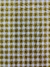 Coleção NATAL - XADREZ DOURADO COM BRANCO - TRICOLINE 100% ALGODÃO - 0,50M X 1,50M