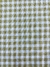 Coleção NATAL - XADREZ DOURADO COM BRANCO - TRICOLINE 100% ALGODÃO - 0,50M X 1,50M - comprar online