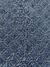 Jeans Matelassado - Estruturado e quiltado - GEOMETRICO DUPLO - 0,50m x 1,50m