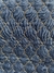 Jeans Matelassado - Estruturado e quiltado - ARABESC - 0,50m x 1,50m