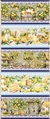 BARRADOS LIMÃO SICILIANO - exclusiva PANO PRA MANGGA - estampa digital - 0,55 cm x 1,50 cm - comprar online