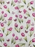 FLORAL TULIPAS ROSAS - Tricoline Digital-0,50M X 1,50M - comprar online