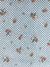 MINI BIRD - FUNDO XADREZ AZUL - COLEÇÃO CORAÇÃO DE PANO - Tricoline Digital - 0,50M X 1,50M
