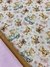 Tricoline digital - URSINHA Fashion - Fundo claro - estamparia digital - 0,50m X 1,50m - loja online