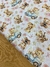 Tricoline digital - URSINHA Fashion - Fundo claro - estamparia digital - 0,50m X 1,50m - comprar online