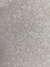 Tricoline FLORAL BRANCO - FUNDO ROSA CLARO - 0,50m X 1,50m - 100% ALGODÃO