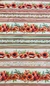 BARRADOS - CRIS POLETTO - FLORES CLÁSSICAS - faixas - barrados - Tricoline Digital - 0,55 cm x 1,50 cm