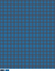 Xadrez médio TOM TOM - AZUL ESCURO - Tricoline 100% algodão - 0,50m X 1,50m
