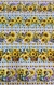 BARRADOS GIRASSOL FLOWER - faixas - barrados - Tricoline Digital - 0,75 cm x 1,50 cm