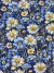 Estampa MARGARIDAS JEANS - FUNDO AZUL JEANS- Tricoline Digital - 0,50m X 1,50m