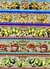 BARRADOS semaninha FRUTAS - barrados - 0,53 cm x 1,50 cm