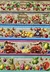 BARRADOS semaninha FRUTAS - barrados - 0,53 cm x 1,50 cm - comprar online