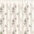 ESTAMPA RAMINHOS VERDES EM FUNDO LISTRADO ROSE AQUARELADO - 0,50m X 1,50m - comprar online