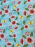 FLORAL PAULA - FUNDO TIFANY - Tricoline Digital - 0,50m X 1,50m