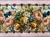 BARRADOS VINTAGE FLORAL CLOCK - Tricoline Digital PANO PRA MANGGA - faixas - barrados - 0,55 cm x 1,50 cm na internet