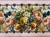 BARRADOS VINTAGE FLORAL CLOCK - Tricoline Digital PANO PRA MANGGA - faixas - barrados - 0,75 m x 1,50 m na internet