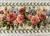 BARRADOS VINTAGE FLORAL INTENSE - Tricoline Digital PANO PRA MANGGA - faixas - barrados - 0,55 cm x 1,50 cm na internet