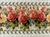 BARRADOS VINTAGE FLORAL INTENSE - Tricoline Digital PANO PRA MANGGA - faixas - barrados - 0,55 cm x 1,50 cm - loja online