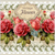 BARRADOS VINTAGE FLORAL INTENSE - Tricoline Digital PANO PRA MANGGA - faixas - barrados - 0,55 cm x 1,50 cm