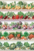 BARRADOS LEGUMES FRESCOS - ESTAMPARIA DIGITAL - 0,55 cm x 1,50 cm