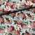 ESTAMPA HORTÊNSIAS ROSÊ VINTAGE - Tricoline Digita- 0,50m X 1,50m - comprar online