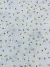 ESTAMPA MINI MARGARIDAS FUNDO AZUL - TRICOLINE DIGITAL - 0,50m X 1,50m