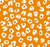 Tricoline Digital - COLEÇÃO ARRAIAL - estampa PIPOCA - FUNDO AMARELO - 0,50m X 1,50m -