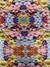 Tricoline Digital - COLEÇÃO BORDADOS 3D - FLORAL MERREG - 0,50m X 1,50m