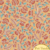Tricoline - Coleção KALAMKARI- Floral - Fundo Amarelo - 0,50m X 1,50m