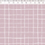 Tricoline Estampada - COMPOSÊ MINI GRID ROSA E BRANCO - 0,50m X 1,50m - comprar online