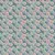 COLEÇÃO ATELIÊ - BOTÕES COLORIDOS - FUNDO AZUL ESTONADO -Tricoline Digital - 0,50m X 1,50m