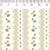 Tricoline Coleção Millyta Vergara - Fundo Claro - 0,50M X 1,50M