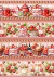 BARRADOS FESTIVAL DE MORANGOS - 0,55 cm x 1,50 cm - Tricoline Digital - comprar online