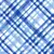 Tricoline Xadrez -AZUL - POE NA MESA DECOR - 0,50m X 1,50m