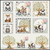 Painel de Figuras - Animais na Floresta - 0,47m x 0,47m